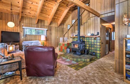 Bear Valley House | Near Hiking and Skiing Bear Valley Cabin!