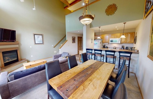 Frisco Condo | Near Lake Trail! Hot Tub! Walk/Drive to Dining, Events, Marina, Shops