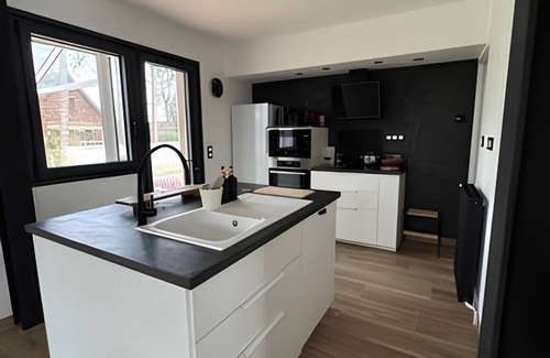 Cucq House | Near Le Touquet, renovated villa for a relaxing break with family or friends.