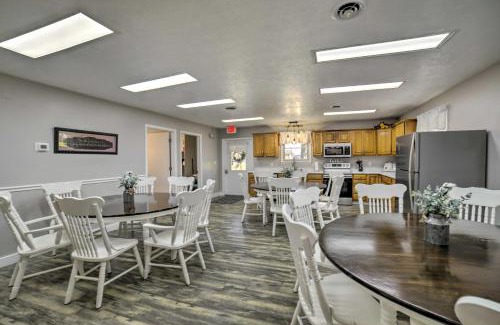 Racine House | Near Mines and Meadows Spacious Home with Game Room