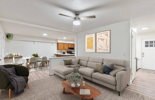 Woodland Estates House | Near Ogden Trail, PetFriendly, 2BR