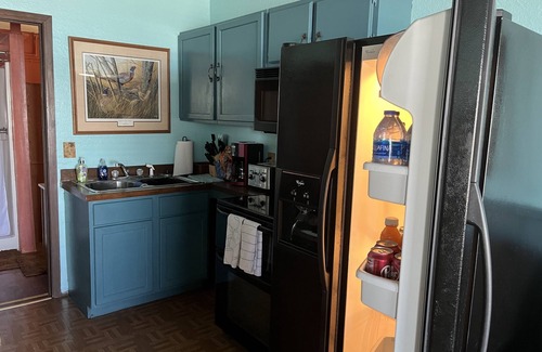 Clay County House | Near Okoboji, Lakeside Suite on Lost Island Lake
