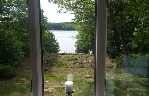 Phippsburg House | Near Popham Beach! On Atkins Bay, Private. Best Of Both Worlds, Beach And Woods