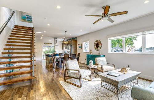 Solomons House | Near Solomons Island Boardwalk Home with Hot Tub!