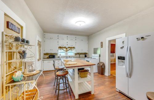 Talihina House | Near Talimena State Park Quiet Talihina Getaway