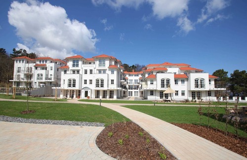 Ostseebad Baabe Apartment | Near the beach, vacation apartment with sauna and swimming pool - Strandr.BaabeFeWo1.29