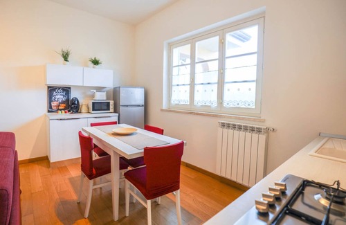 Marina di Pietrasanta Apartment | NEAR THE SEA - PRIVATE TERRACE, PARKING SPACE AND 2 BIKES