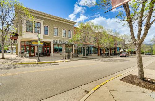 Eagle House | Near Trail Dtwn Eagle Ranch Condo with Balcony