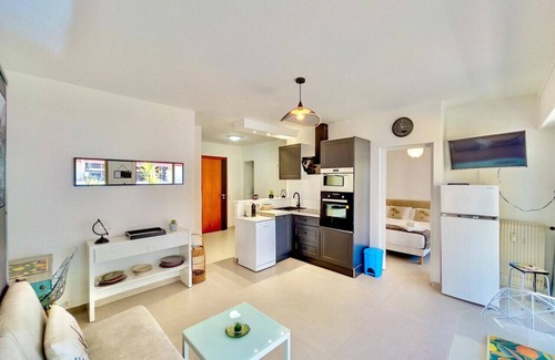 Alpes-Maritimes Apartment | Near Train Station, Free Parking