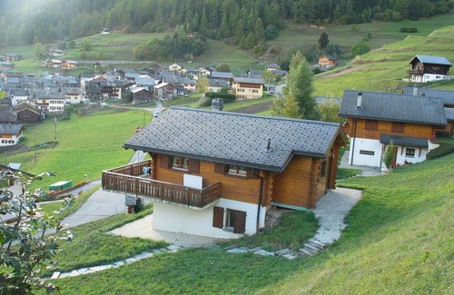 Levron Ski Chalet | Near Verbier peaceful Swiss village, stunning views