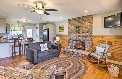 Lawndale House | Near Wineries & Hiking: Lawndale Home w/Fire Pit!