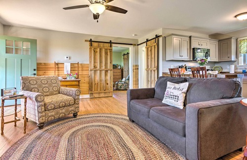 Lawndale House | Near Wineries & Hiking: Lawndale Home w/Fire Pit!
