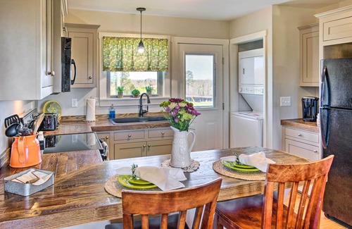 Lawndale House | Near Wineries & Hiking: Lawndale Home w/Fire Pit!