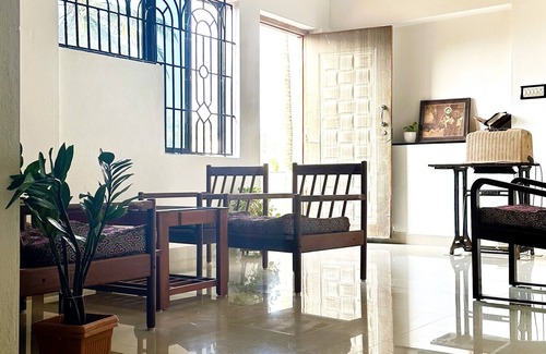 Ullal House | Neat & Clean 3-bedroom Apartment, WiFi & AC in Mangaluru Close To The Beach