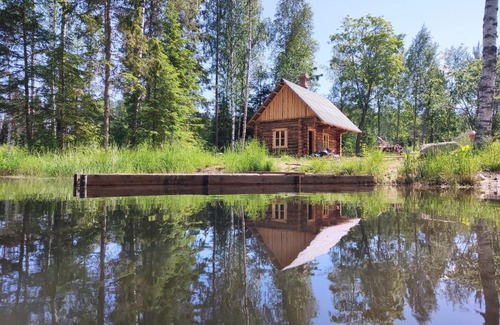 Setomaa Parish House | Nedsaja metsamaja ja saun