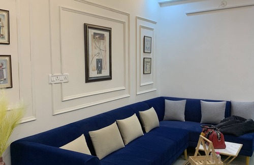 Jhotwara Apartment | Neewara Residency Apartment. This apartment has 2BHK with Kitchen and balcony