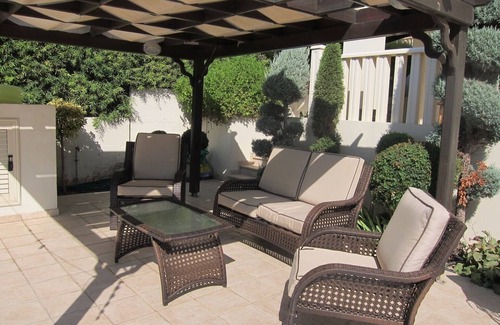Pyla Villa | Nefeli Beach Villa, 5 Bedrooms