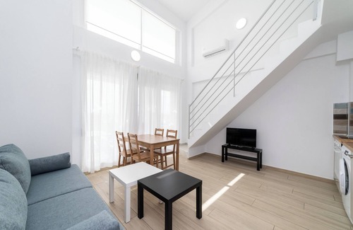 Paralia Ofryniou Villa | Nefeli Residential Complex-Two Bedroom Loft