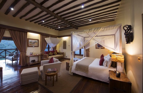 Ngorongoro Conservation Area Cabin | Neptune Ngorongoro Luxury Lodge