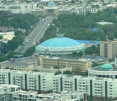Tashkent Apartment | Nest One Sky View 33rd Floor