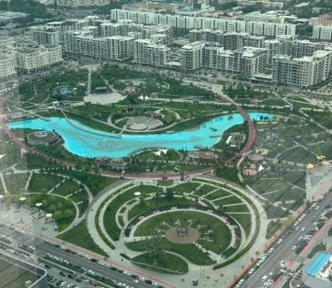 Tashkent Apartment | Nest One Sky View 33rd Floor