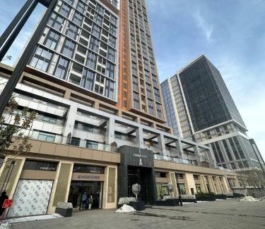 Tashkent Apartment | Nest One Sky View 33rd Floor