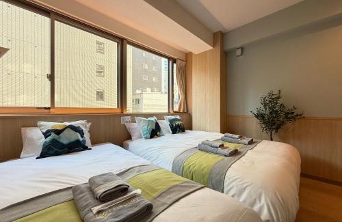 Chuo Apartment | nestay inn tokyo tsukiji