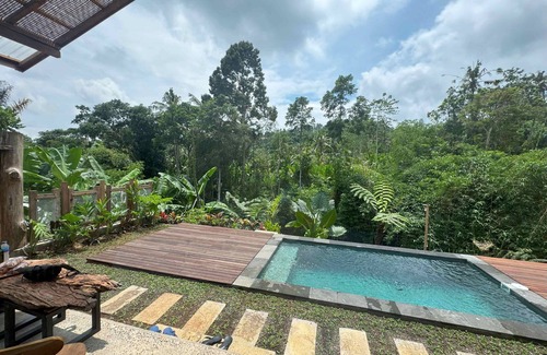 Bangli Villa | Nestled in the tranquil hills of Kubu Village, Bangli. The private pool villa.