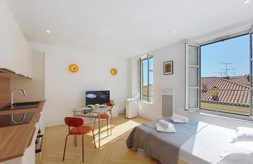 Quartier du Port Apartment | Nestor&Jeeves - STUDIO DU PORT - Central