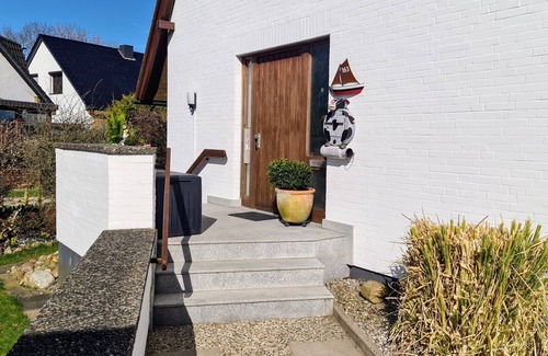 Maasholm-Bad Apartment | Nette Kleine Studiowohnung Nur 400m zum Strand. 1 Hund Erlaubt