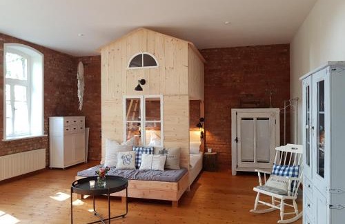 Lachendorf Apartment | NEU! Alte Schule Jarnsen Klassenzimmer