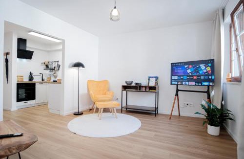 Bad Saeckingen Apartment | NEU/Design/Altstadt/Küche/NETFLIX