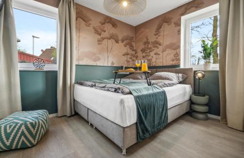 Dorfmark Apartment | NEU! Design-FeWo Heidetraum