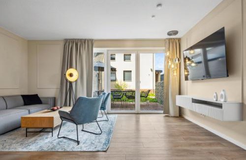 Dorfmark Apartment | NEU! Design-FeWo Heidetraum