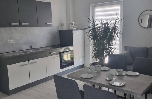 Neresheim Apartment | Neu! Fewo Maria Buch