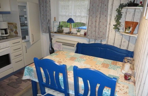 Utgast Apartment | !neu! Lüttje Huus an der Nordsee EG