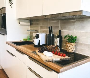Holsterhausen Apartment | NEU Life&Work 2-4-Betten mit Stehschreibtisch am Uni-Klinikum