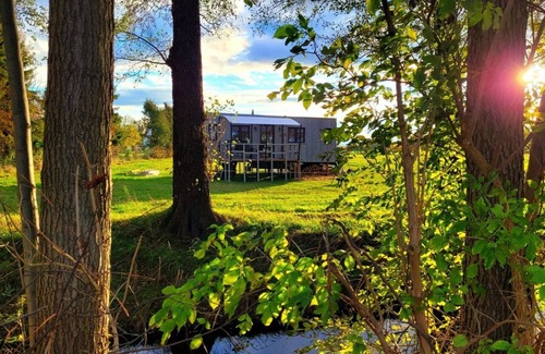 Lubbenau/Spreewald House | NEU Luxuriöses Tinyhaus Ferienhaus Freyr Einmalig in Lübbenau