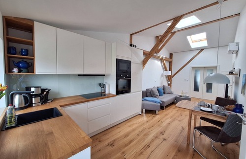 Stinteck Apartment | Neu, Schick, Einfach Hygge. für den Urlaub zu Zweit, nah an der Nordseeküste