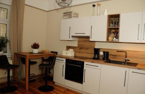 Finsterwalde Apartment | NEU! Stilvolle FeWo Finsterwalde