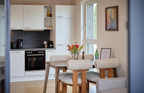 Dornbirn Apartment | Neubau - Business Apartment in Toplage - 24 7 Check-in - WLAN
