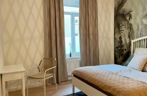 Gera Apartment | Neues Apartment in Gera, Erdgeschoss, 4 Schlafzimmer, 2 WCs und Bad sowie Terrasse, Quartier1