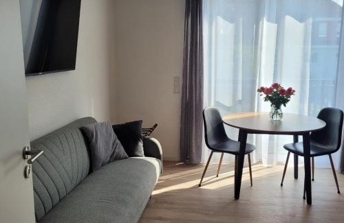 Wickede Apartment | Neues Ruhrtal Apartment 3 mit Klimaanlage, Balkon