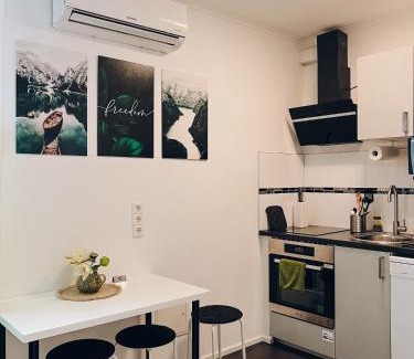 Freiberg am Neckar Apartment | Neuwertiges Apartment mit Kostenlose Privatparkplatz auch für Transporter geeignet R1
