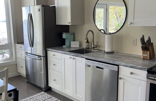 Grand Rapids House | NEVAEH PROPERTIES - THE DEN - POKEGAMA LAKE - ADULTS ONLY