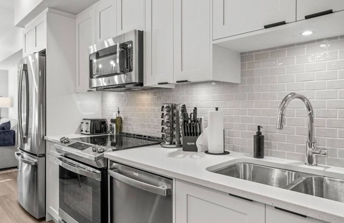 Copperstone Resort Apartment | New 1 Bed Condo | Heated Outdoor Pool & Hot Tub