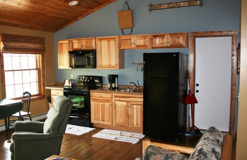 Bemidji Cabin | New 1 bedroom lake cabin with FREE resort amenities