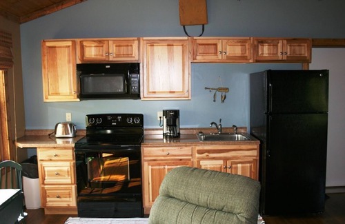 Bemidji Cabin | New 1 bedroom lake cabin with FREE resort amenities