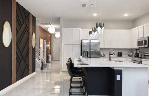 Kissimmee House | NEW!12BR Luxury Disney Home Games/Pool/Spa