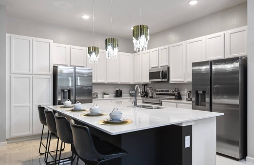 Kissimmee House | NEW!12BR Luxury Disney Home Games/Pool/Spa